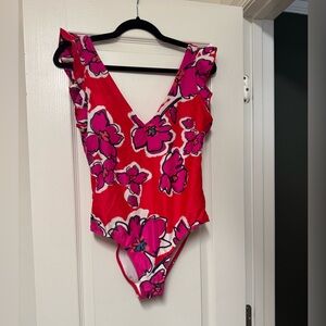 Summersalt Vibrant Floral One-Piece Swimsuit